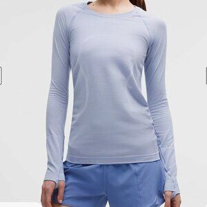 Lululemon Swiftly Tech Long-Sleeve Shirt Hip Length Sz 4